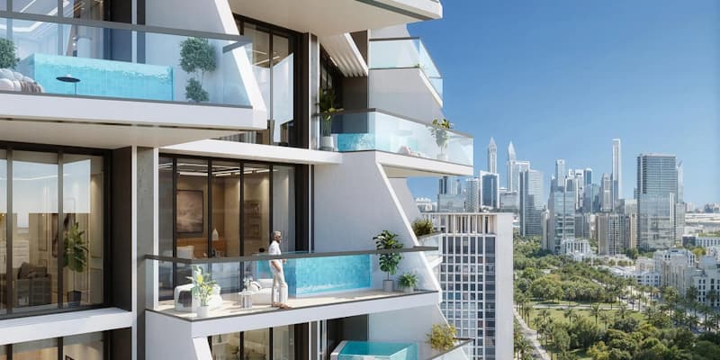 Stunning 1-bedroom apartment for sale in Binghatti Grove image 4