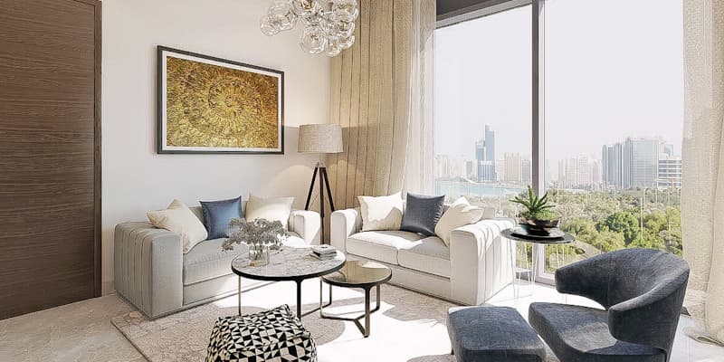 Sophisticated 2-bedroom apartment for sale in Crest Grande Tower A image 4
