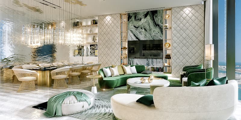 1 Br Apartment for Sale in Safa One- Tower A image 1
