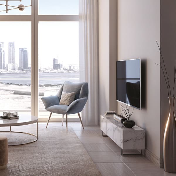 1 Interiors of Azizi Creek Views II in Dubai Healthcare City (1)-3