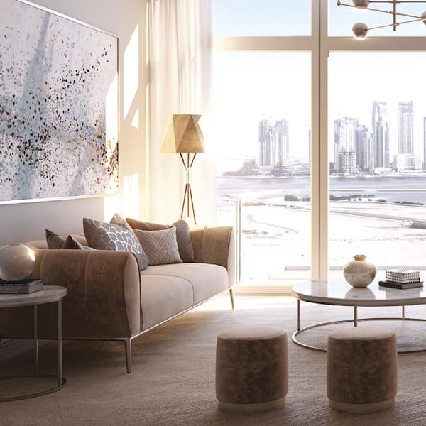 1 Interiors of Azizi Creek Views II in Dubai Healthcare City-1