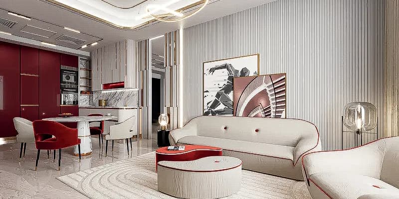 Sophisticated 1-bedroom + office apartment for sale in Sportz image 3