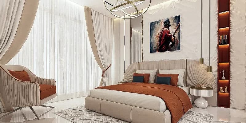 Sophisticated 1-bedroom + office apartment for sale in Sportz image 2