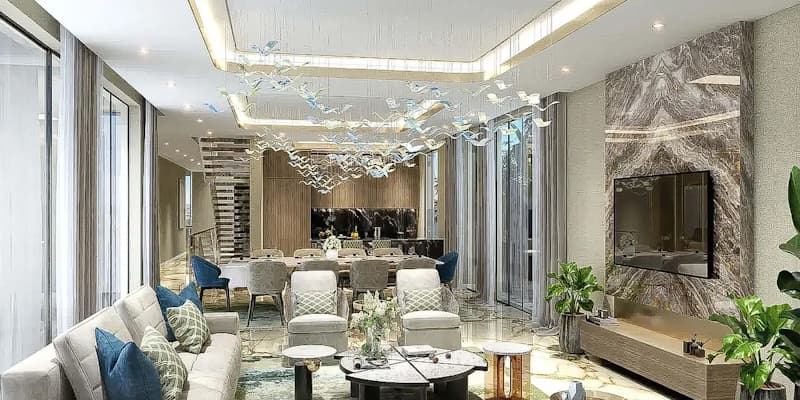 Ultra-Lavish 6-bedroom villa for sale in Bora Bora 3, Damac Islands image 5