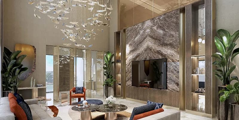 Ultra-Lavish 6-bedroom villa for sale in Bora Bora 3, Damac Islands image 2