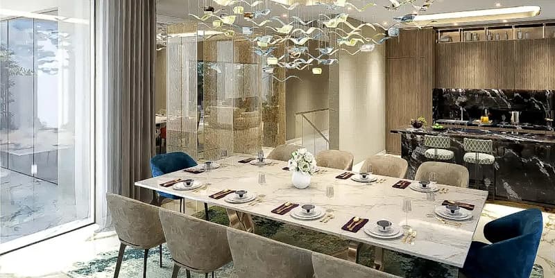 Ultra-Lavish 6-bedroom villa for sale in Bora Bora 3, Damac Islands image 4