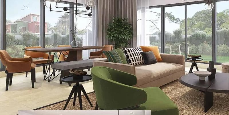 Modern 4-bedroom townhouse for sale in Damac Ibiza image 2