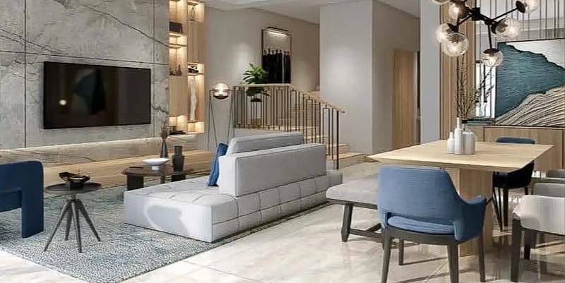 Luxurious 5-bedroom townhouse for sale in  Damac IVY image 2