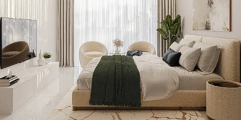 Stunning 1-bedroom apartment for sale in jade tower image 3