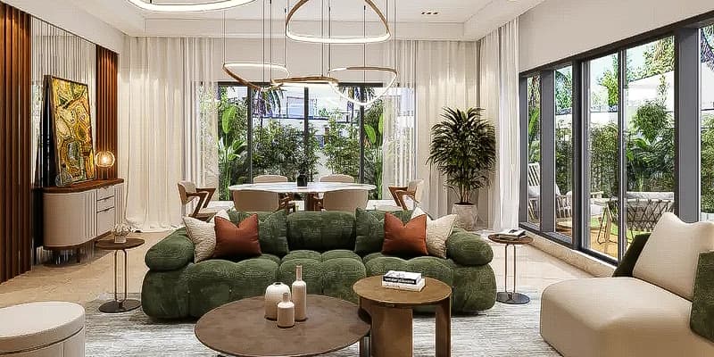 Luxurious 5-bedroom townhouse for sale in Damac Sun City image 4