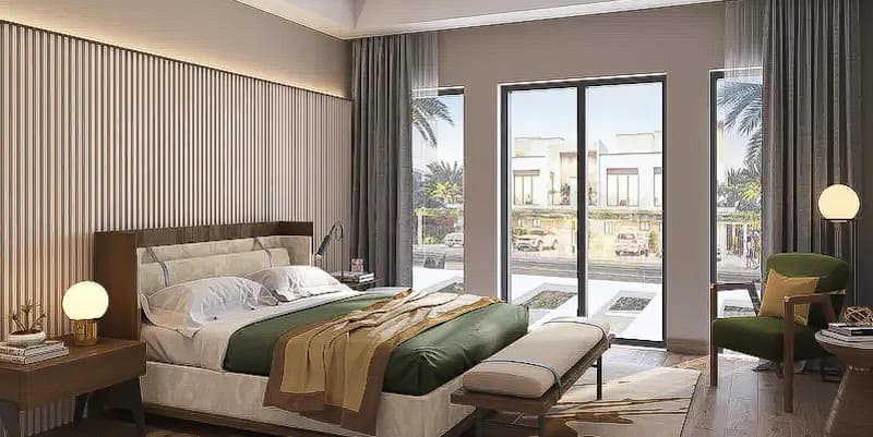 Luxurious 5-bedroom townhouse for sale in Damac Sun City image 3