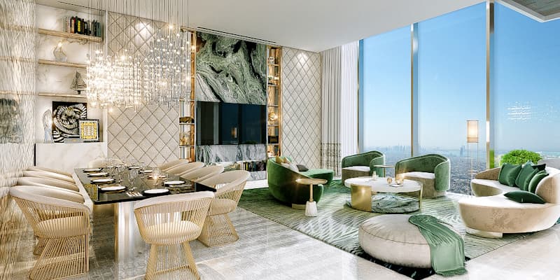 1 Br Apartment for Sale in Safa One- Tower A image 2