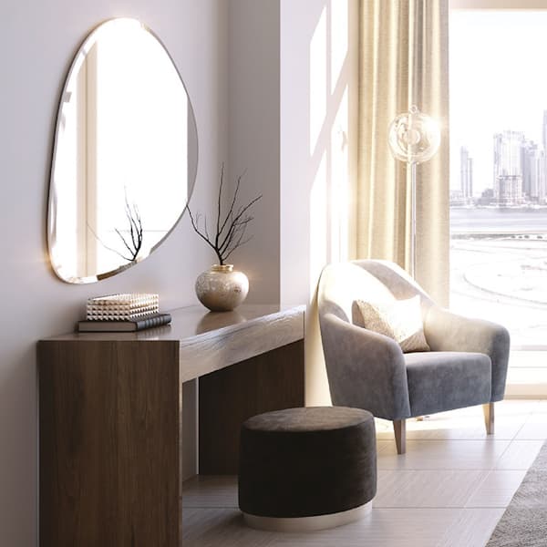 2 Interiors of Azizi Creek Views II in Dubai Healthcare City (1)-4