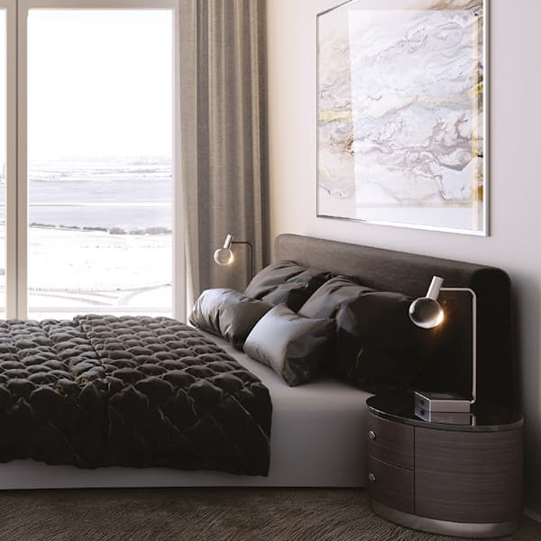 2 Interiors of Azizi Creek Views II in Dubai Healthcare City-2