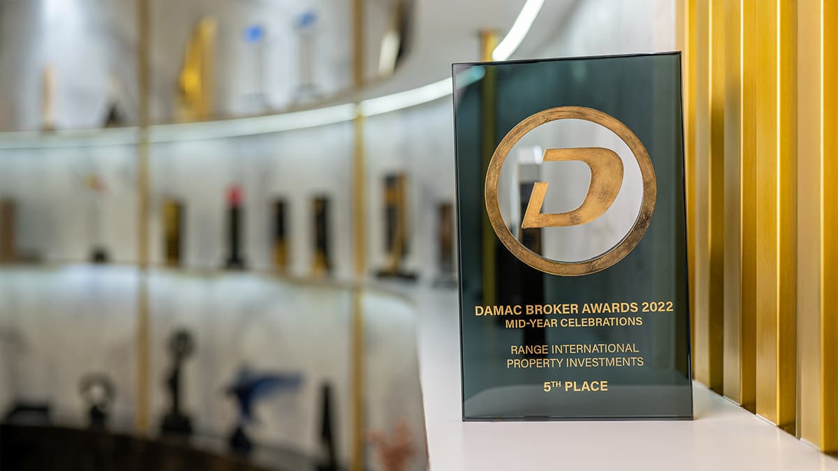 DAMAC Broker Award image 1