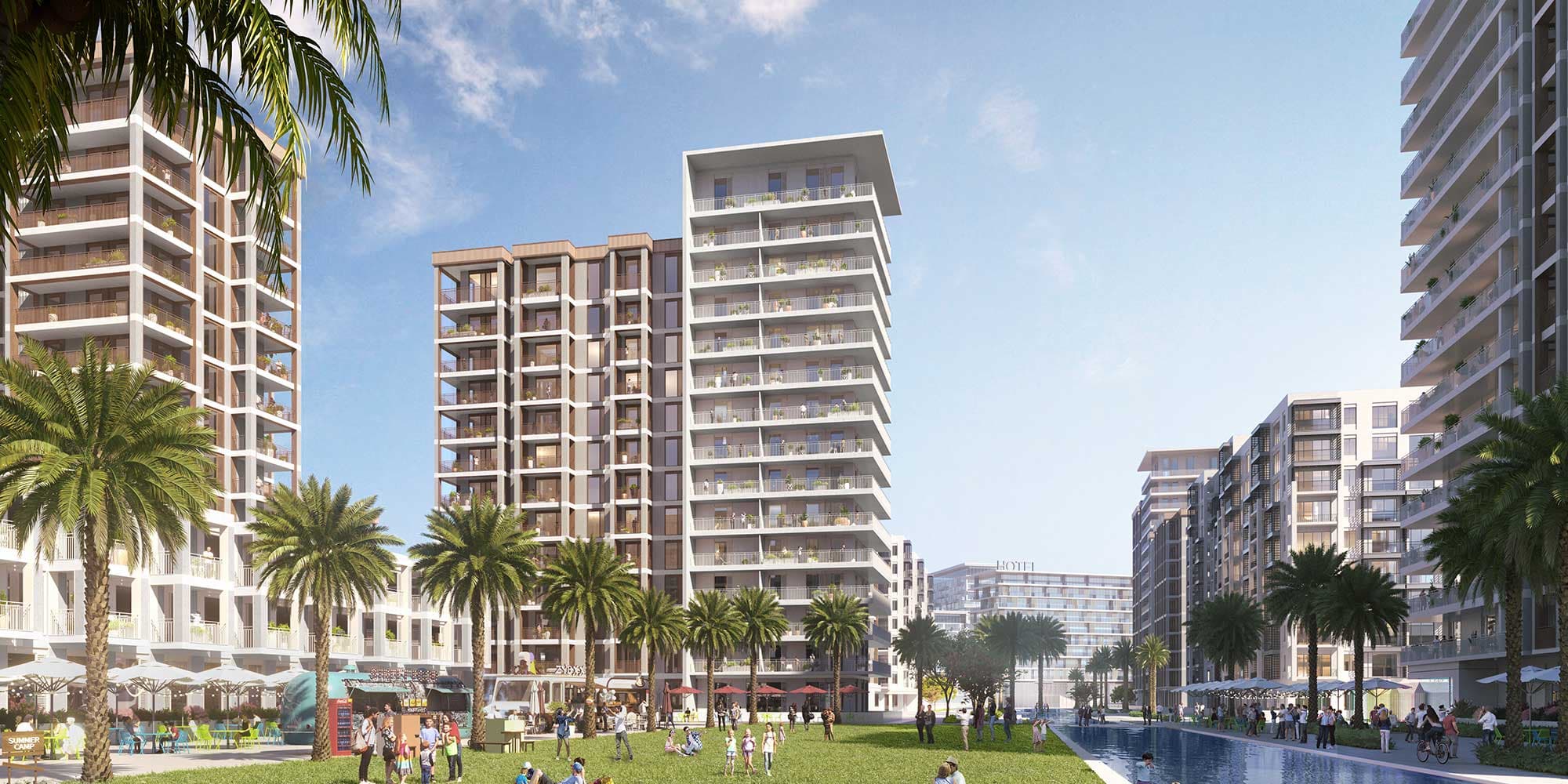 Eagle Hills Shams Residences image 3