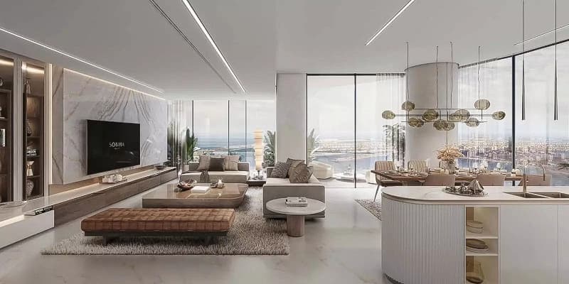 Spacious 1-bedroom apartment in Seahaven Tower C image 4