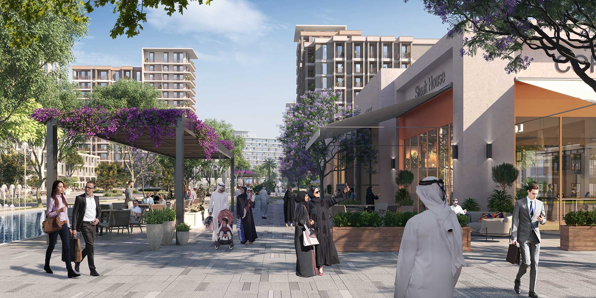 Eagle Hills Shams Residences image 4