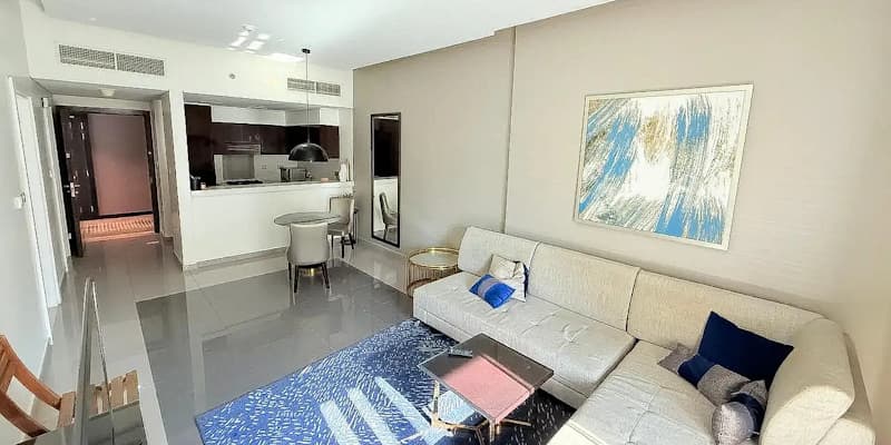 Sophisticated studio apartment for sale in Damac Majestine image 2