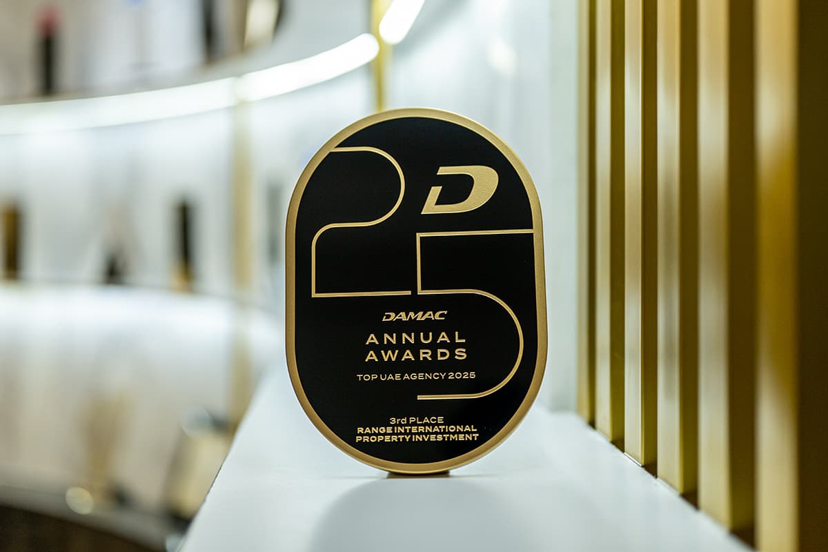DAMAC - 3rd Place Broker Awards Q4 2025