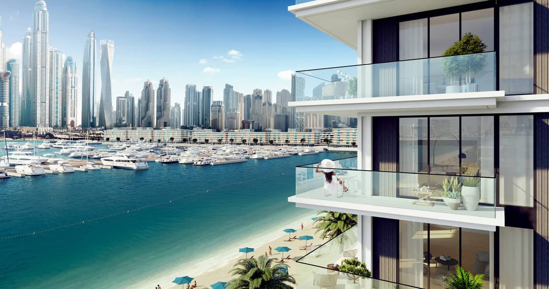 Picture of Beach Mansion at Emaar Beachfront: Luxurious Apartments and Penthouses ...