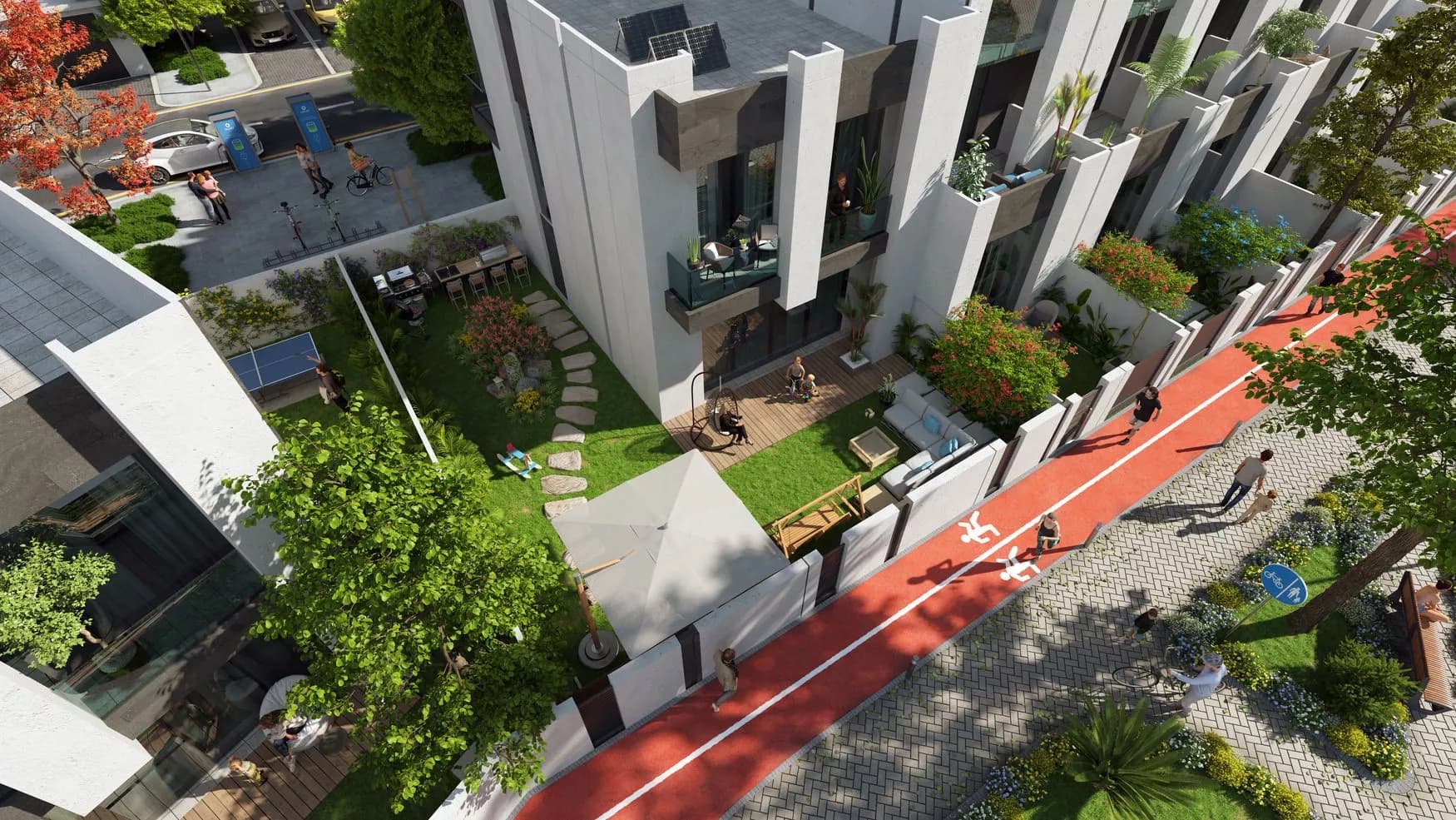 Reportage Bianca Townhouses image 5