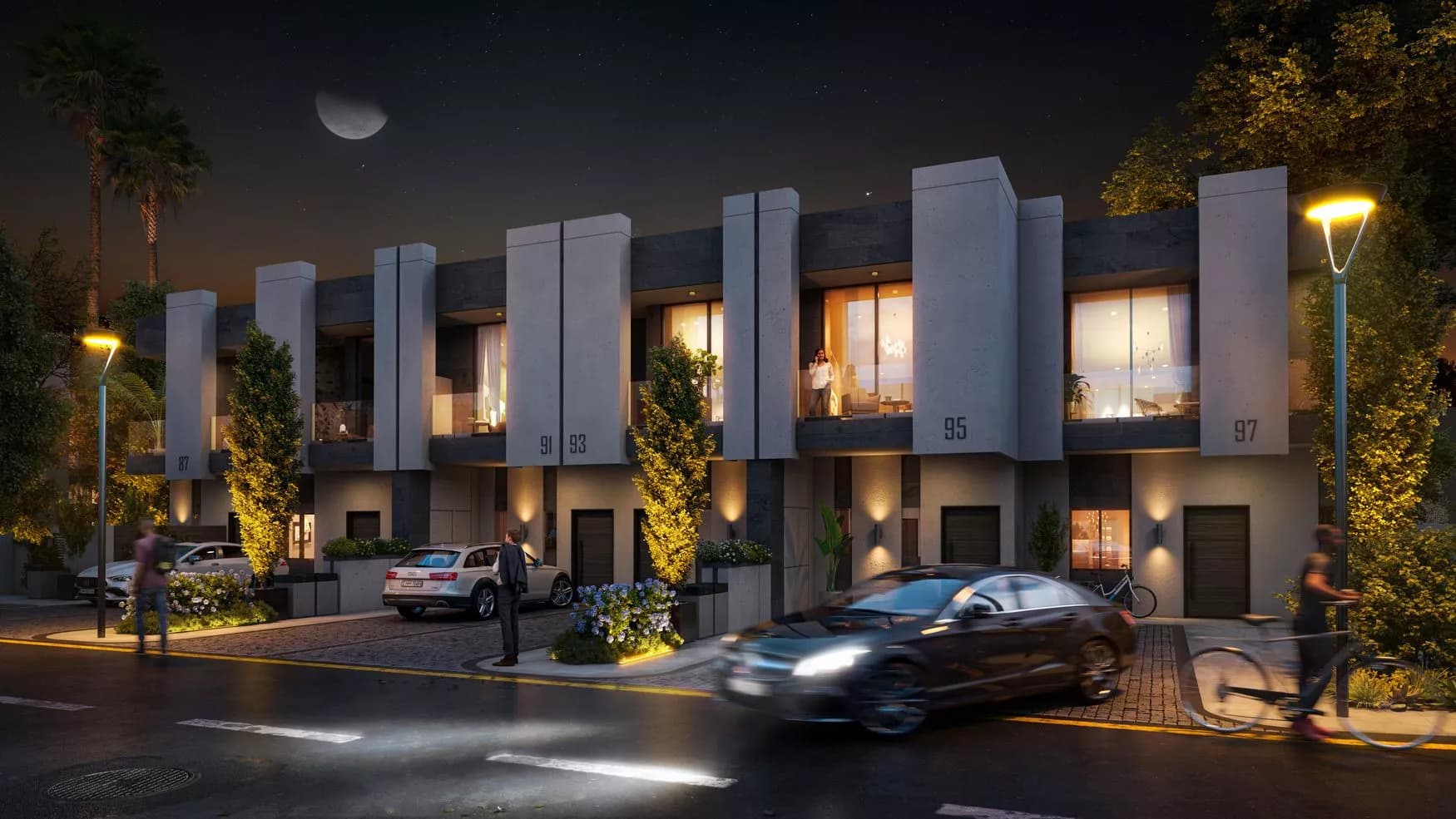 Reportage Bianca Townhouses image 4