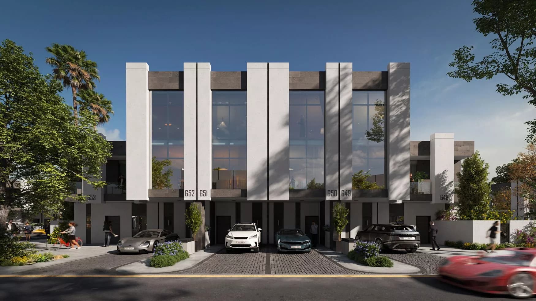 Reportage Bianca Townhouses image 2