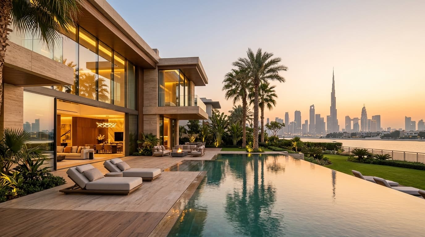 Buy Luxury Real Estate in Dubai