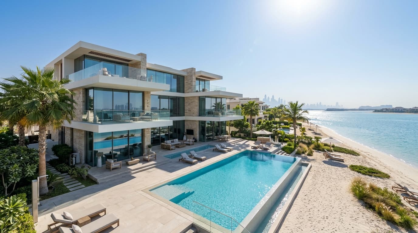 Buying luxury property in Dubai with stunning skyline views and premium amenities