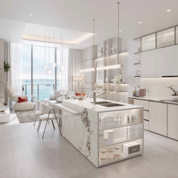 Cotier House by Imtiaz - 1BHK Kitchen and Dining322-2