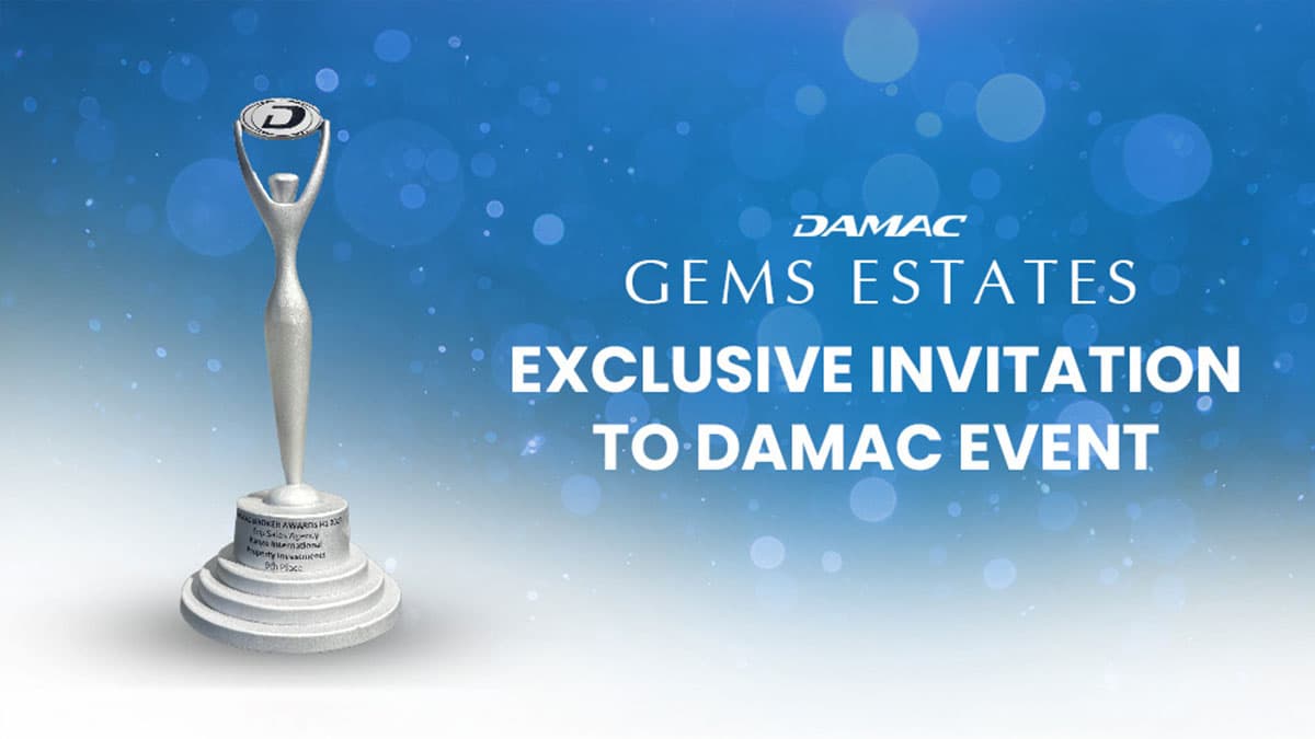 Damac Gems Estates Exclusive Invitation to Damac Event image 1