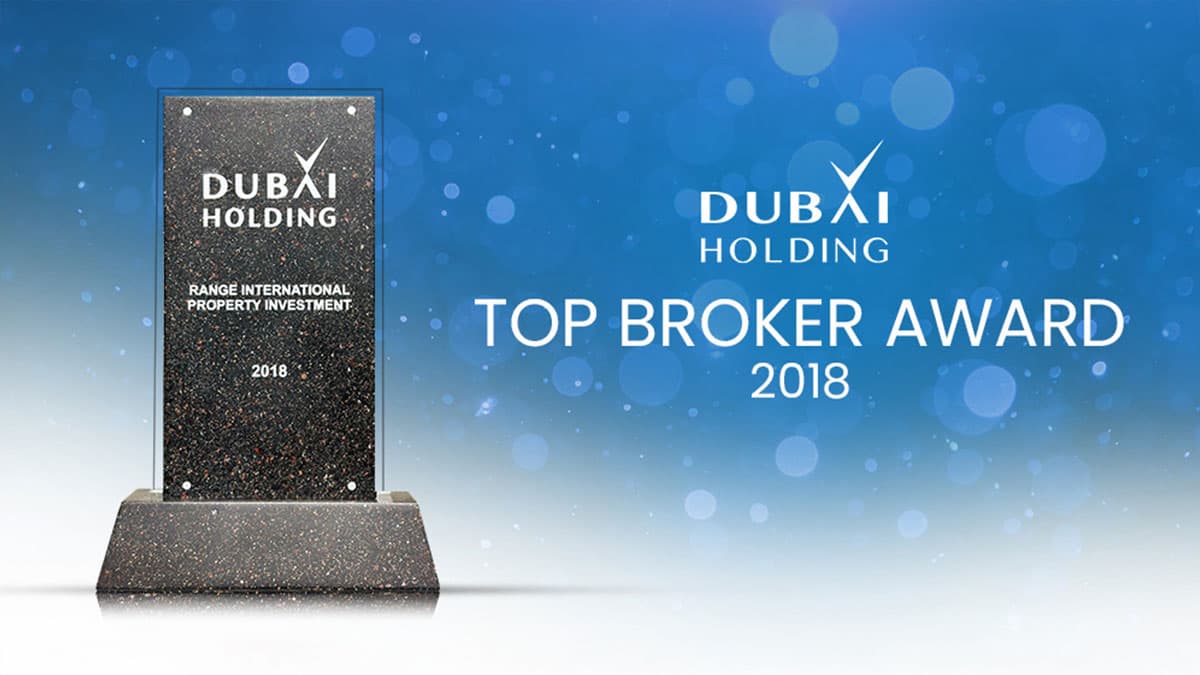 Dubai Holding Top Broker Award 2018 image 1
