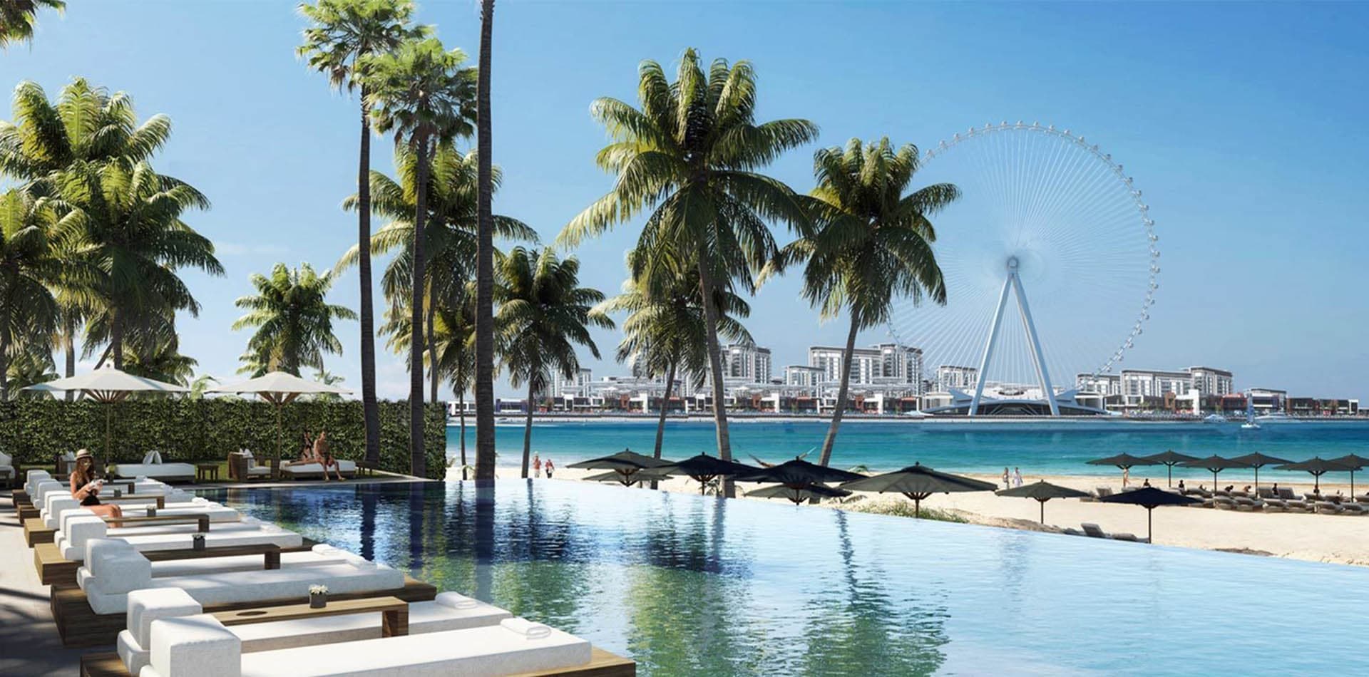 Dubai Properties La Vie JBR Exteriors 1-5