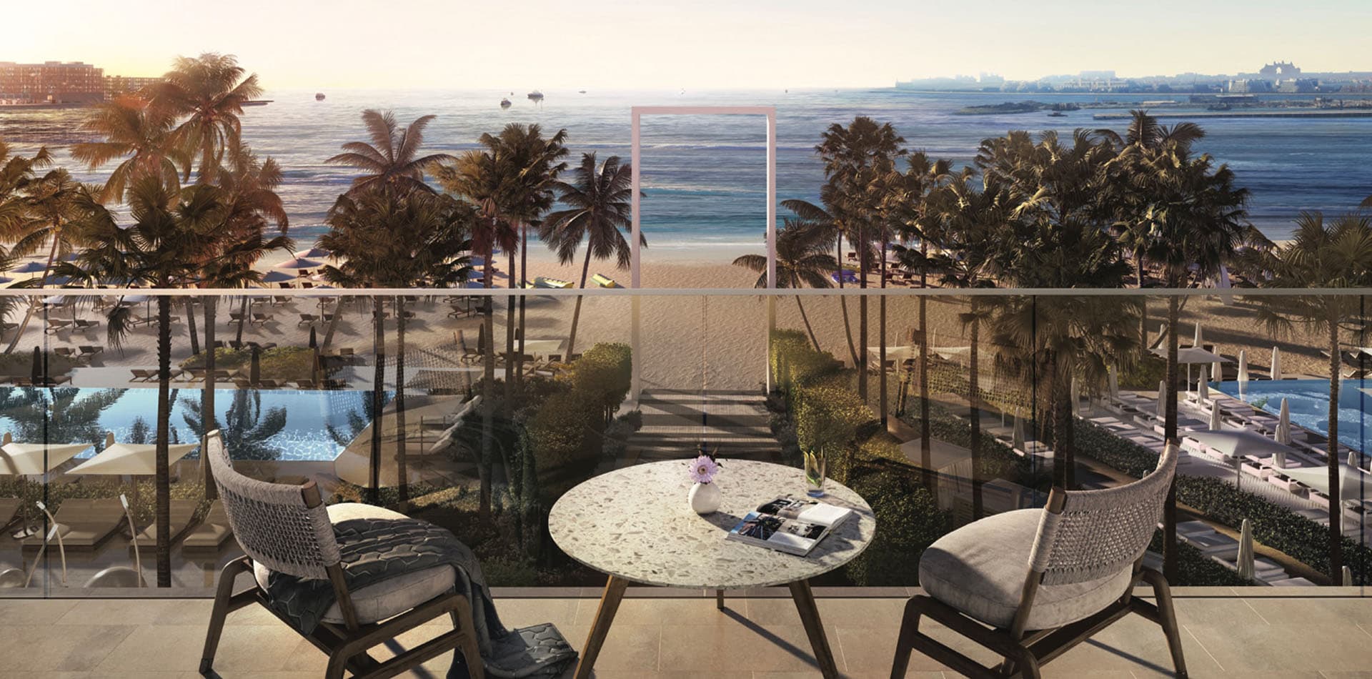 Dubai Properties La Vie JBR Exteriors 2-4