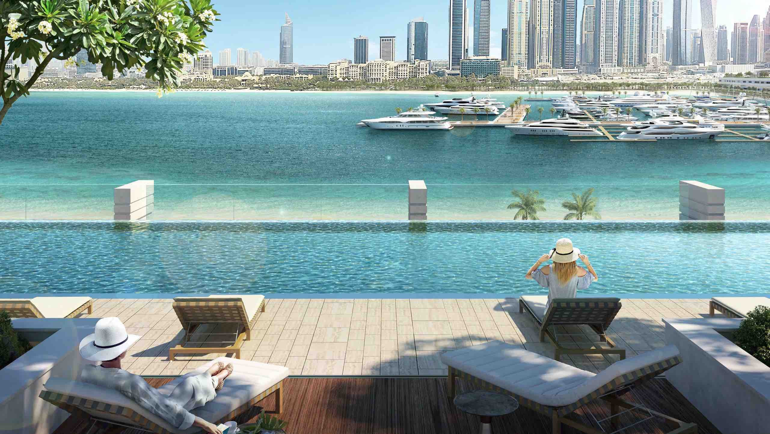 Emaar Beachfront South Beach in Dubai Apartments Photos 1-3