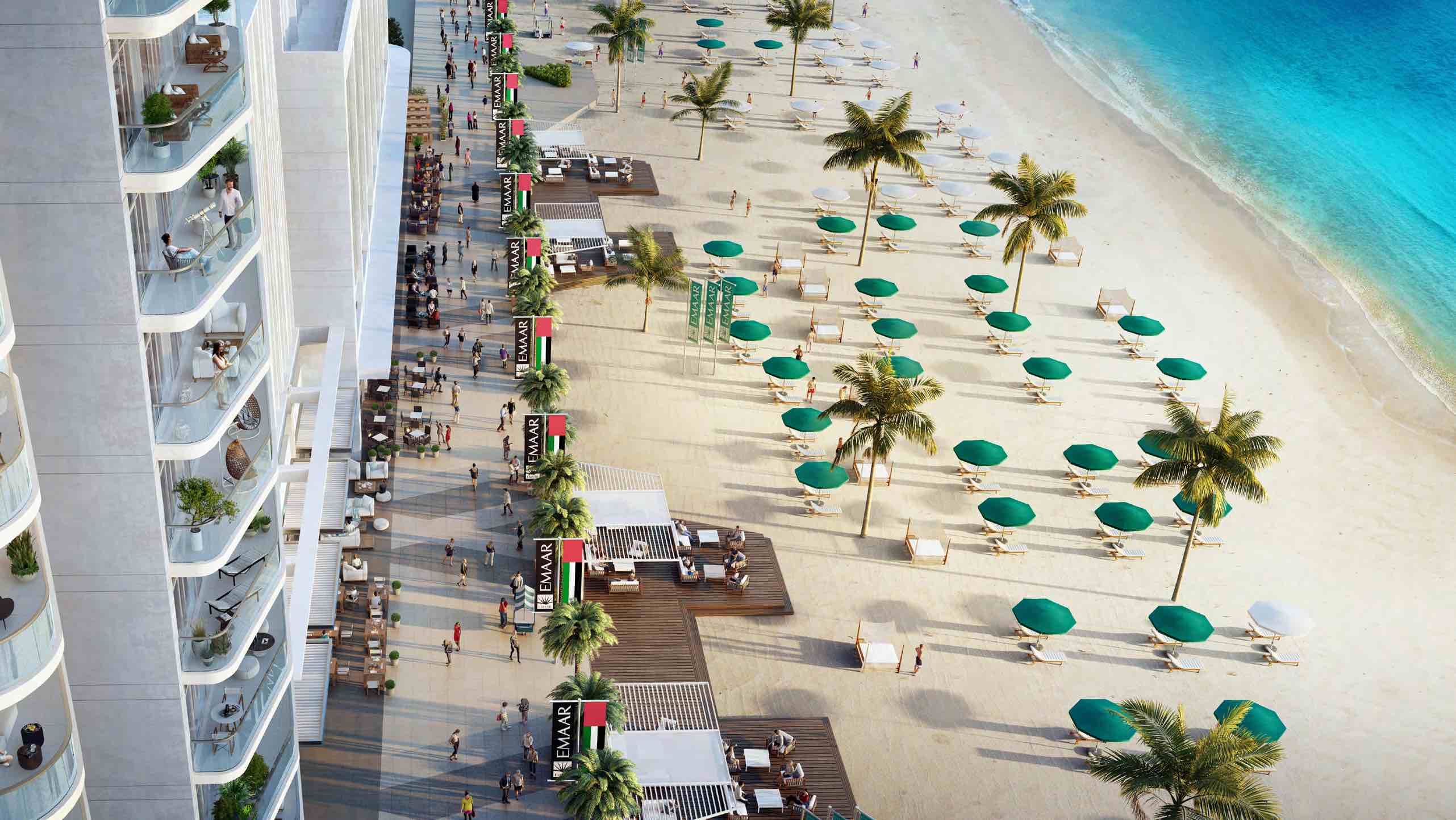 Emaar Beachfront South Beach in Dubai Apartments Photos 2-2