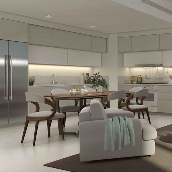 Emaar Beachfront South Beach in Dubai Apartments Photos 3 (1)-4