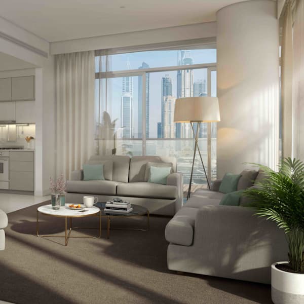 Emaar Beachfront South Beach in Dubai Apartments Photos 3-2