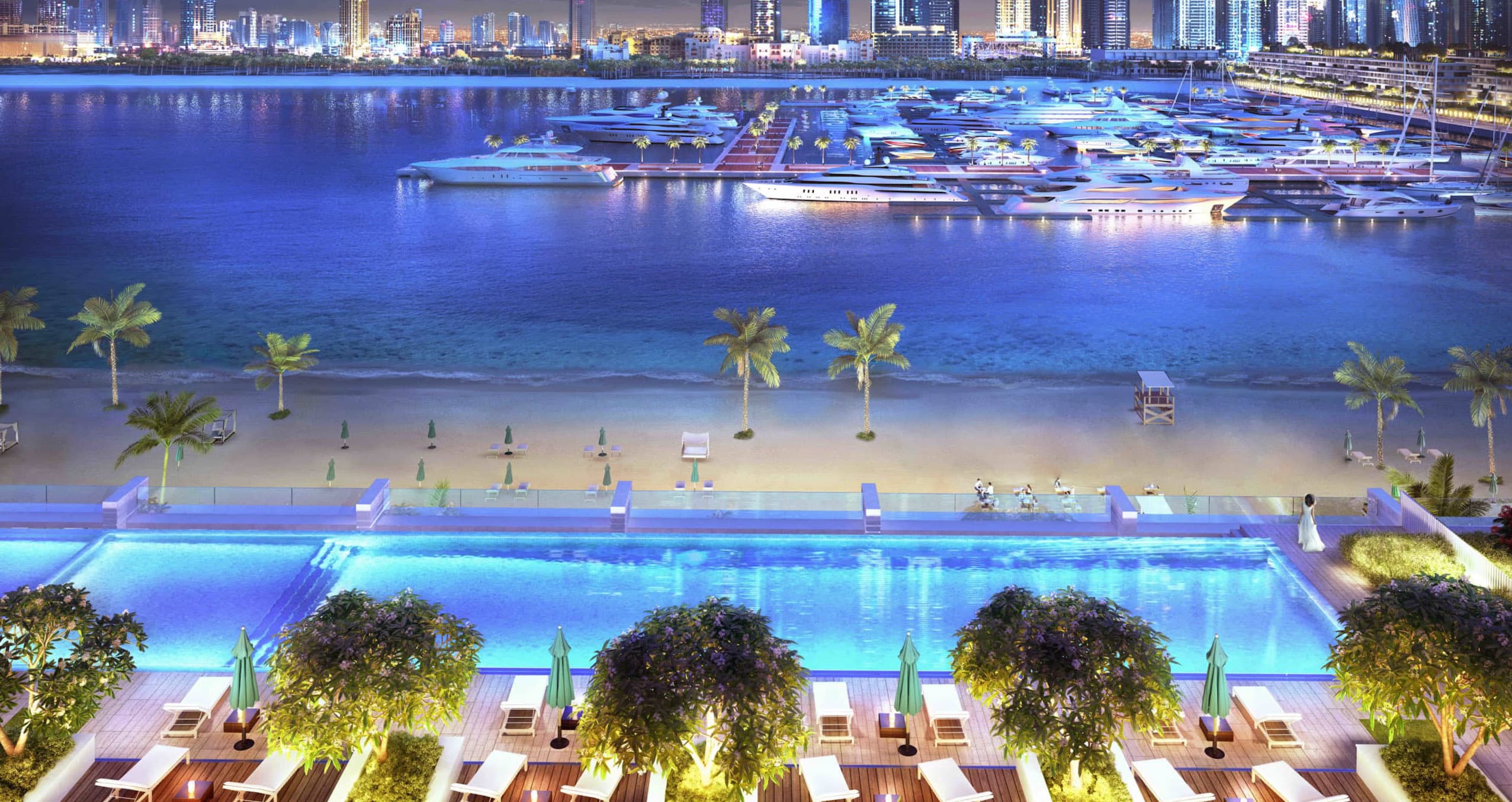 Emaar Beachfront South Beach in Dubai Apartments Photos 6-4