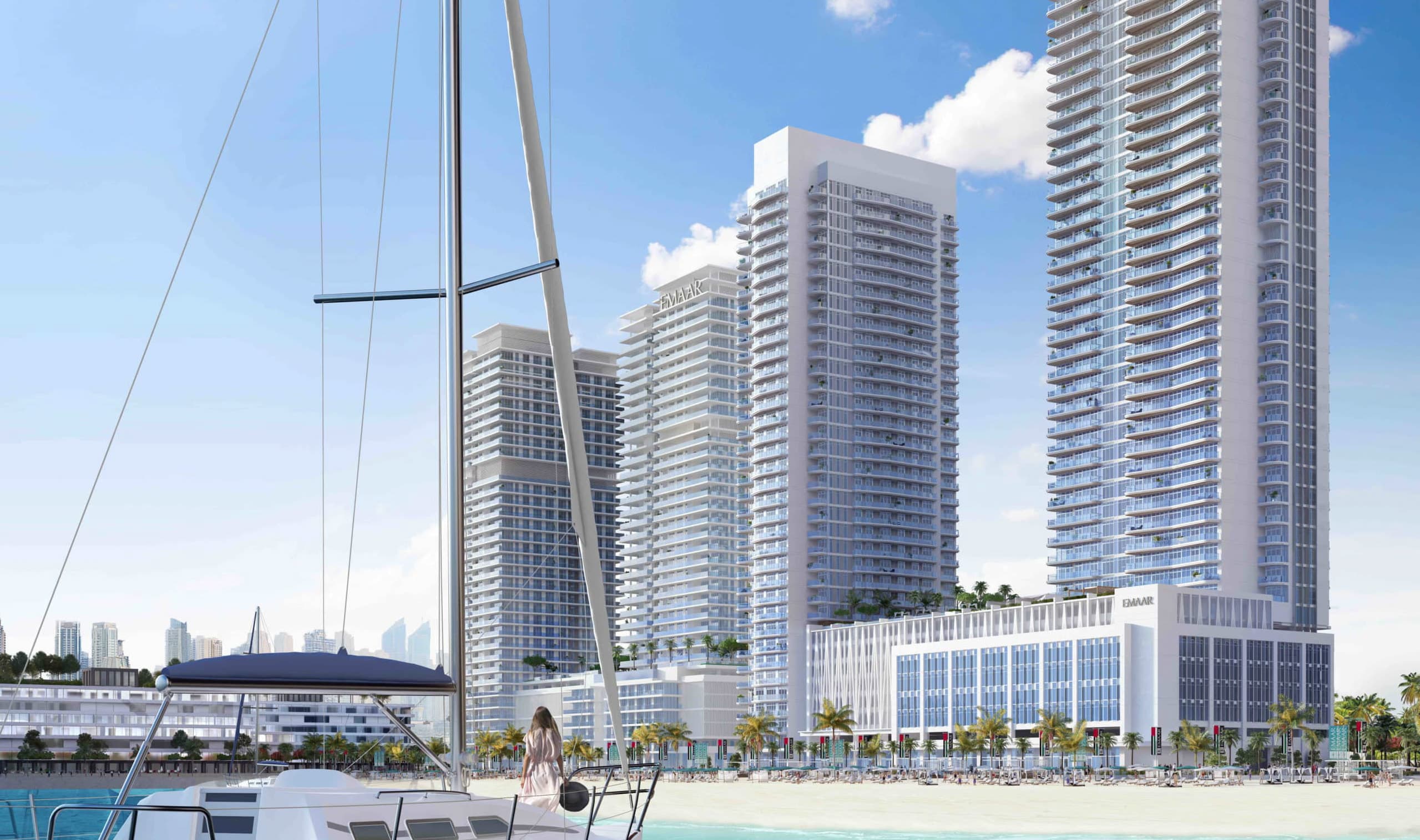 Emaar Beachfront South Beach-1