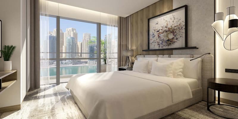 1-bedroom apartment in VIDA Residences, Dubai Marina image 1