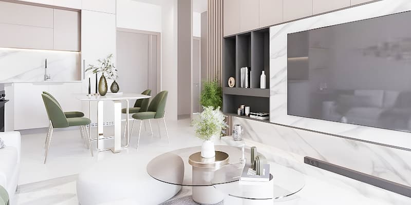 Exclusive 2-bedroom + pool apartment in Samana IVY Gardens 2 image 2