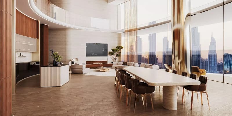 Elegant 2-bedroom apartment in Mercedes-Benz Places image 1