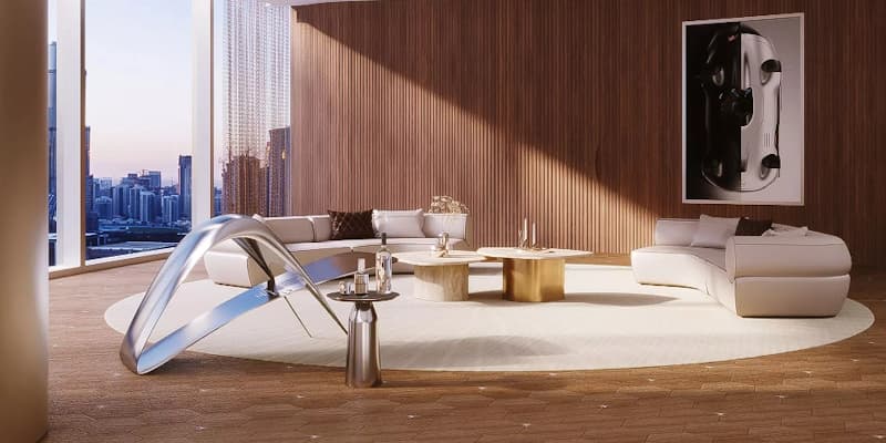 Ultra lavish 5-bedroom penthouse in Mercedes-Benz Places image 3