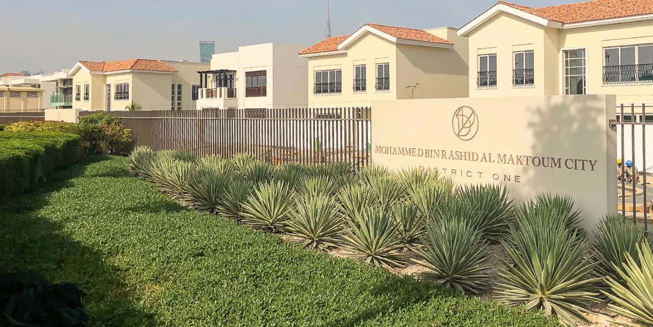 Mohammed Bin Rashid Al Maktoum City-8