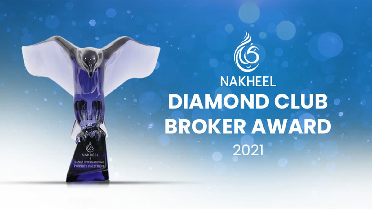 Nakeel Diamond Club Broker Award 2021 image 1