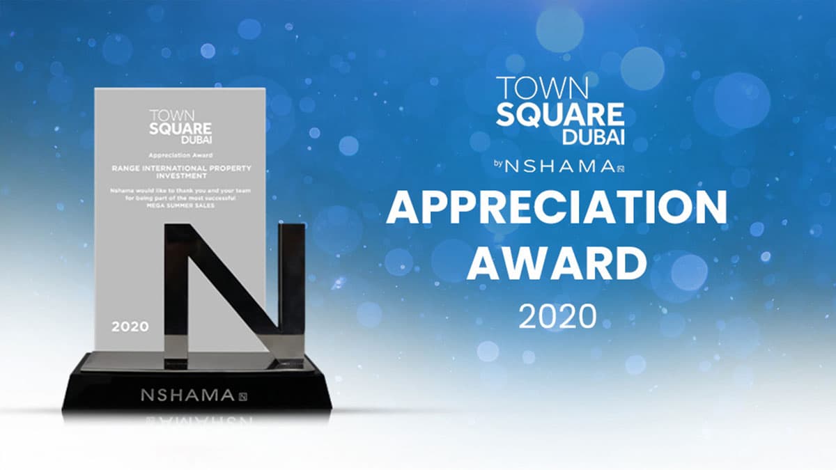 Nshama Town Square Appreciation Award 2020 image 1