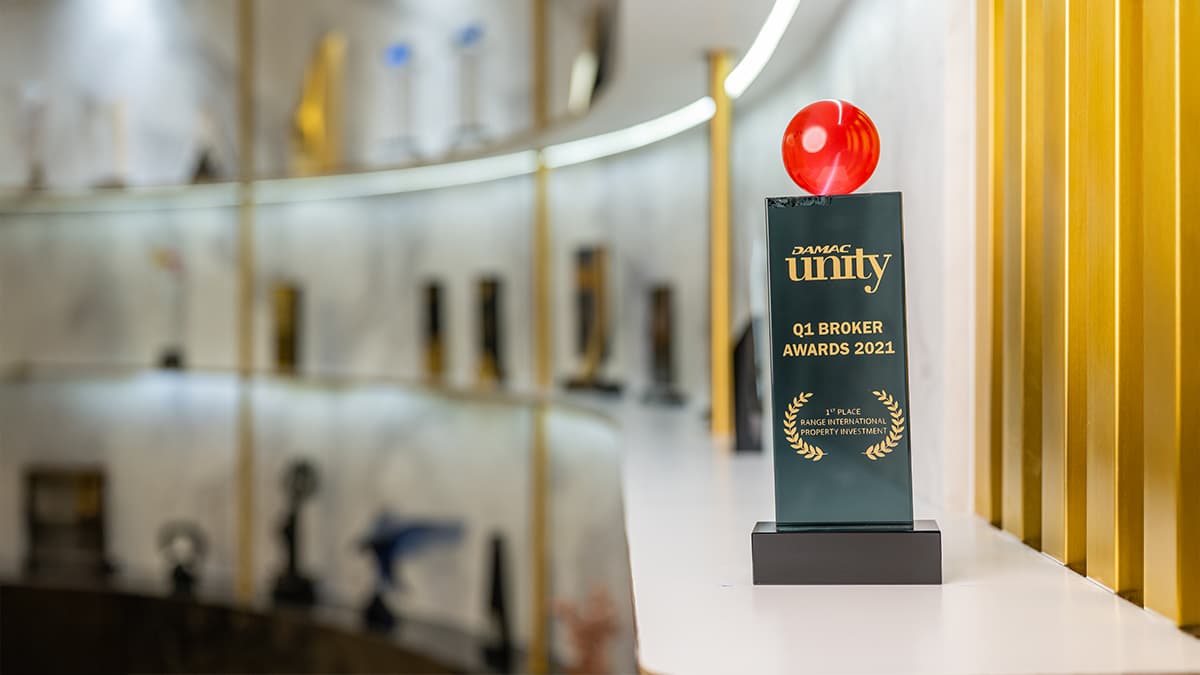 DAMAC Broker Award  image 1