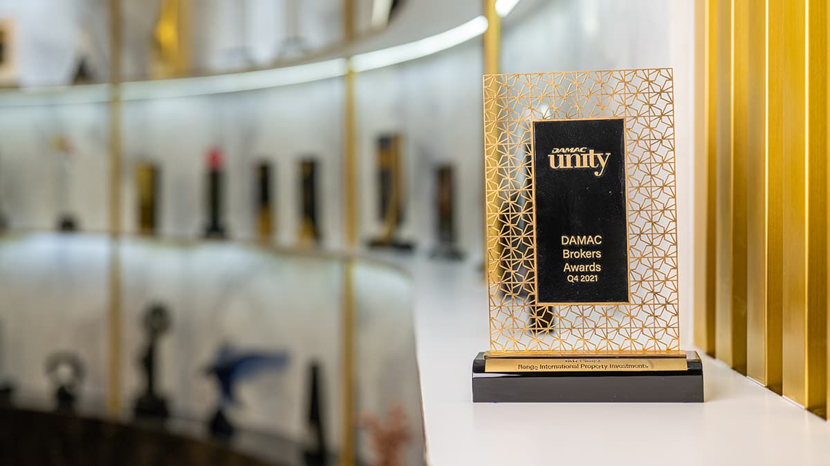 DAMAC Broker Award image 1